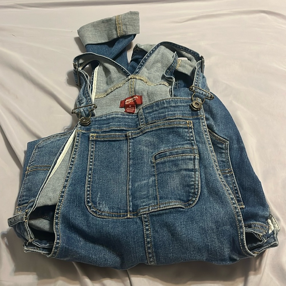 BLUE OVERALLS